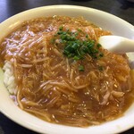 美林華飯店 - ふかひれあんかけご飯