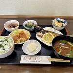 ささら - 卯月十二日の日替わり定食