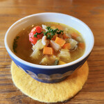 Potage - 色合いは可愛いけど、味はめちゃ美味しい。