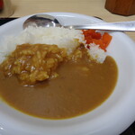 名代箱根そば - カレー