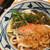 丸亀製麺 - 薬味全部かけちゃった後