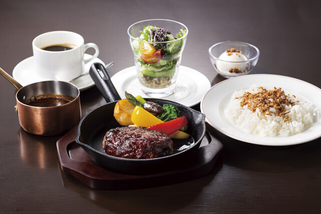 オールデイダイニング ハーモニー 汐留 ビストロ 食べログ