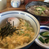 Kurumaido - きつね丼 肉うどんセット