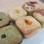 米パン カゼミドリ - 買い求めた米パン