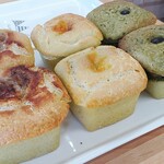 米パン カゼミドリ - 買い求めた米パン