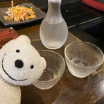 Roppou Jinnosuke - 白笹鼓特別純米 Shirasasa Tsuzumi Special Pure Rice Sake at Roppo Jinnosuke, Hadano！♪☆(*^o^*)