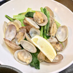 十八番 - あさりバター。