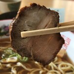 采女食堂 - チャーシューリフト