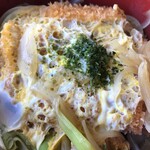 采女食堂 - カツ丼アップ