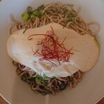 からあげchick - 自然薯そば…825円