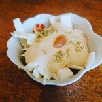 からあげchick - 自然薯短冊…495円