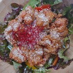 からあげchick - Chickサラダ…770円