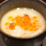 Kagurazaka Yokota - 蟹餡かけの茶碗蒸し
