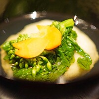 神楽坂 よこ田 - ハマグリ真丈のお吸い物