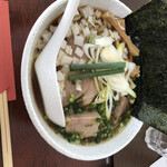 手打ち切麺 一桜 - 特製切麺1000円、大盛60円