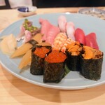 割烹 勘べえ - お寿司