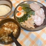 つけ麺 郷 - 特製つけ麺 、ライス(無料)