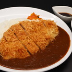 Shinshu yeast pork cutlet curry (loin or fillet)