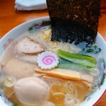 ホームラン軒 - さっぱり醤油+味玉トッピング