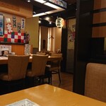 Sakanaya Doujou Uosensuisan - 店舗内。