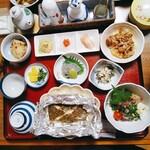 Minshuku Masago - 夕食