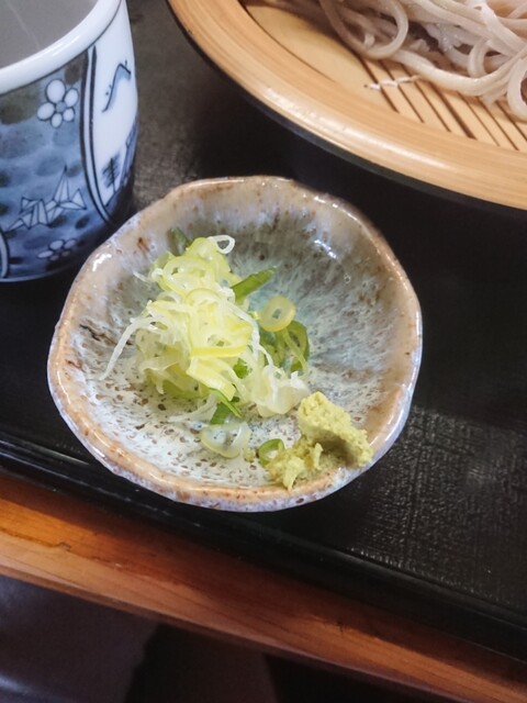 手打ちそば処 鈴花（すずはな） - 安積永盛（そば）の写真