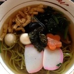 さくら茶屋 - さくらそばだよ。