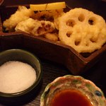 まつ岡 - 天ぷら