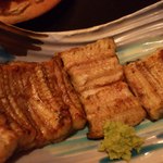 まつ岡 - 料理写真:白焼き