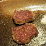 Teppanyaki Tokuyoshi - ｽｼﾞの部分のソテー