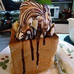 紅茶の店 ARIEL - チョコバナナトースト