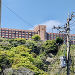 ラーメン小金太 - ◎城山ホテル鹿児島。桜島が一望できる温泉露天風呂が有名。
