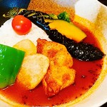 より道の湯 - スープカレー