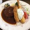 アラカルト - 料理写真:ランチB（ミンチカツ、魚フライ、エビフライ）