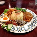 マレーシア風カレー&ペナン料理 梅花 - 