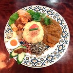 マレーシア風カレー&ペナン料理 梅花 - 