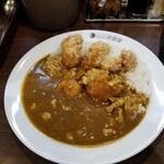 CoCo壱番屋 - チキン煮込みフライドチキンカレー400g。