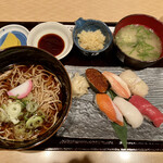 Tsubohachi - お寿司と蕎麦定食