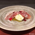 カーサ・デル・チーボ - 自家製ﾘｺｯﾀﾁｰｽﾞとﾌﾟﾛﾃﾞｨｼｭﾄ･ﾃﾞｨ･ﾊﾟﾙﾏ