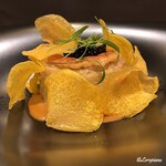 カーサ・デル・チーボ - 毛蟹とﾄﾋﾟﾅﾝﾌﾞｰﾙのｽﾌｫﾙﾏｰﾄ