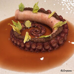 カーサ・デル・チーボ - 八戸産 柳蛸のｱﾌｫｶﾞｰﾄﾞ