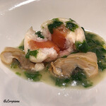 カーサ・デル・チーボ - ﾅﾒﾀ鰈の中には子持ちの卵が射込まれ