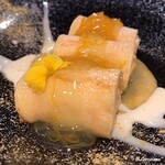 カーサ・デル・チーボ - ﾎﾜｲﾄﾁｮｺのｶﾈﾛﾆと柚子のｸﾚｽﾚｯﾍﾟ