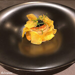 カーサ・デル・チーボ - 毛蟹とﾄﾋﾟﾅﾝﾌﾞｰﾙのｽﾌｫﾙﾏｰﾄ