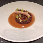 カーサ・デル・チーボ - 八戸産 柳蛸のｱﾌｫｶﾞｰﾄﾞ