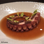 カーサ・デル・チーボ - 八戸産 柳蛸のｱﾌｫｶﾞｰﾄﾞ