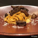 カーサ・デル・チーボ - 蝦夷鹿のﾗｸﾞｰのﾀﾔﾘﾝ