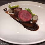 カーサ・デル・チーボ - 青森産ﾌﾗﾝｽ鴨のｱｯﾛｰｽﾄ