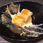 カーサ・デル・チーボ - ﾎﾜｲﾄﾁｮｺのｶﾈﾛﾆと柚子のｸﾚｽﾚｯﾍﾟ