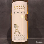 カーサ・デル・チーボ - Grappa Sarpa Oro di Poli